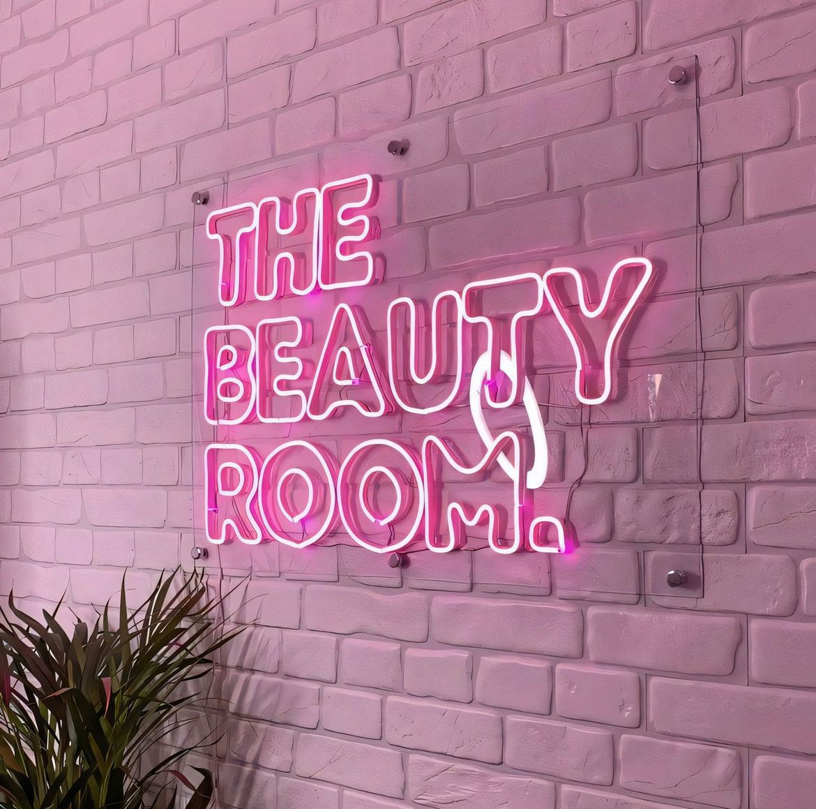 Big “The Beauty Room” 33 x 36