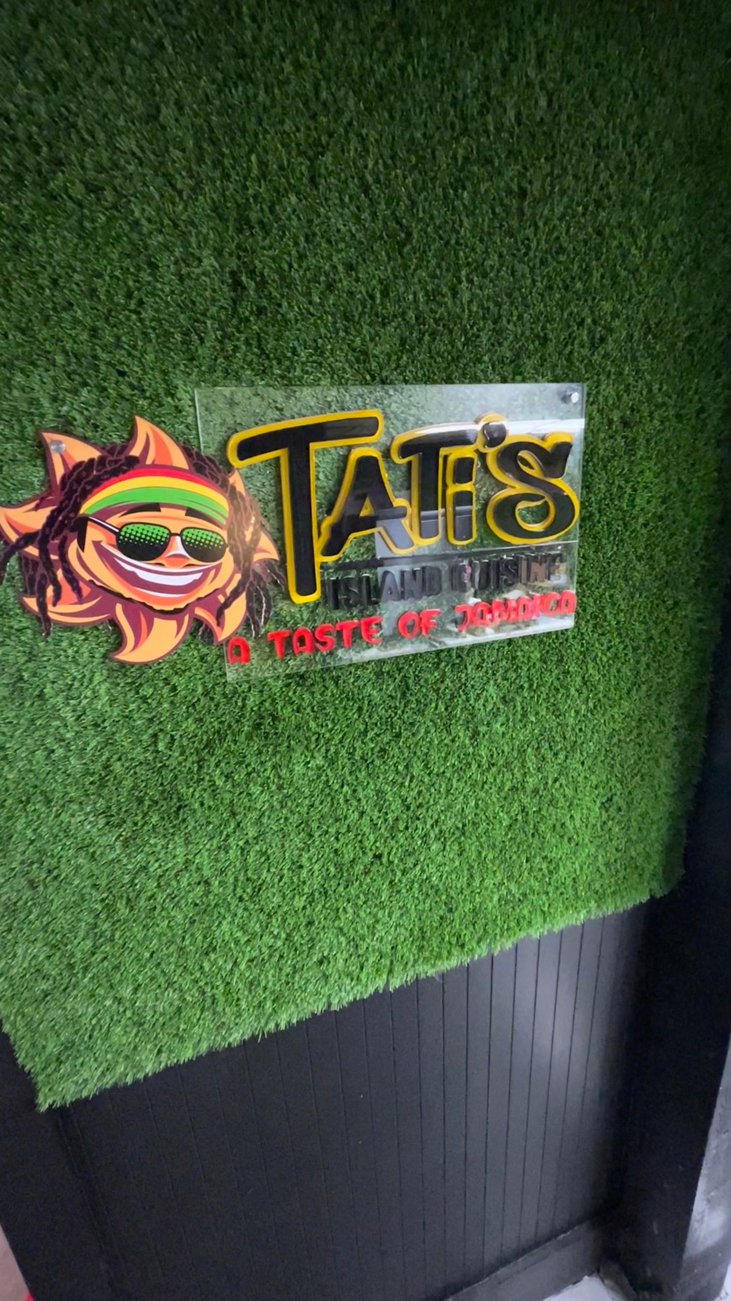 3D Acrylic Sign ( 18 x 30)