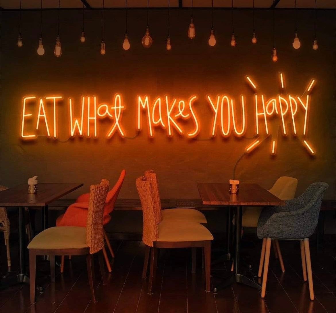 Restaurant/Shop Neon Sign 8 foot sign