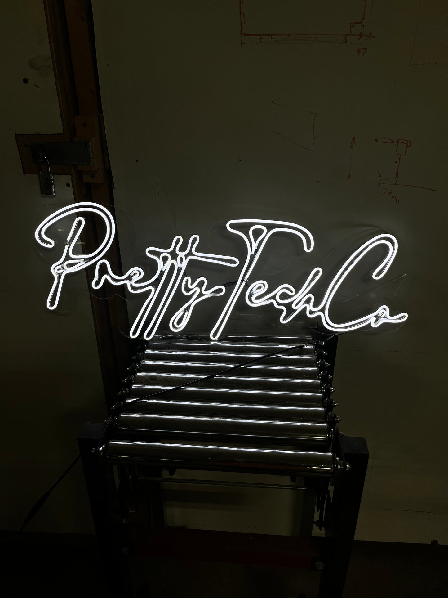 8-12 Letters/ Symbol Custom Neon Sign ( 10 x 33)