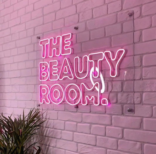 Big “The Beauty Room” 33 x 24