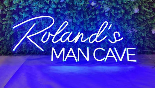 Man Cave neon sign 24 x 18